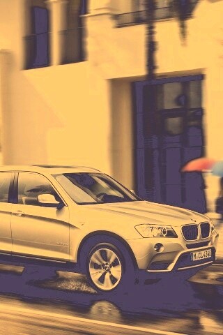 Кроссовер БМВ обои