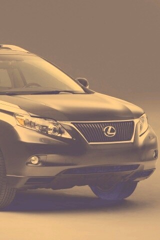 Кроссовер Лексус обои