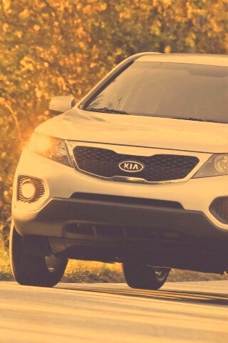 Кроссовер КИА обои