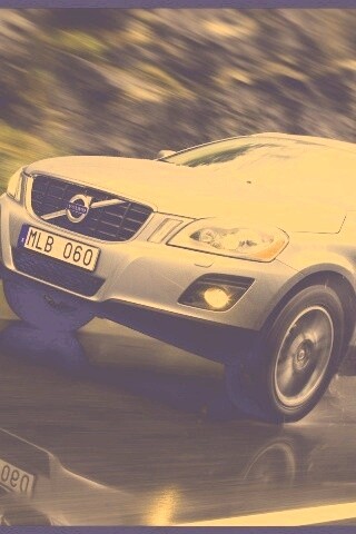 Кроссовер Вольво обои