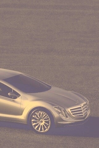 Концептуальный мерседес обои