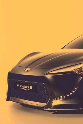 Toyota FT86 обои