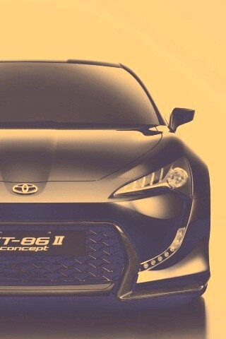 Тойота ФТ86 обои