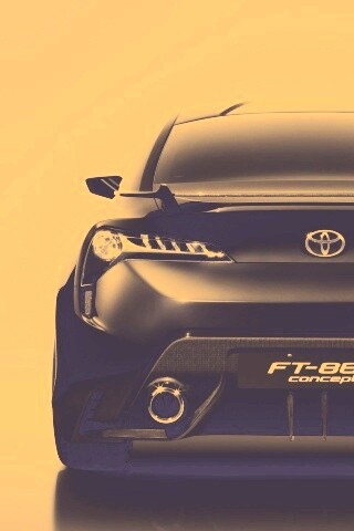 Концепт Тойота обои