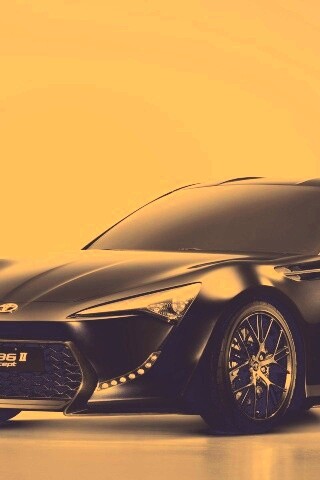 Концеп Тойота обои