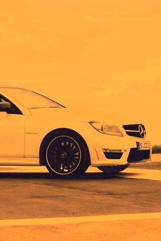 Mecedes C63 обои