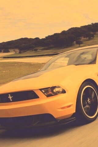 Форд Мустанг обои