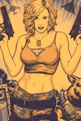 Таня из Red Alert 3 обои