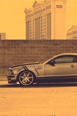 Ford Mustang обои