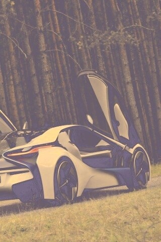 Концепт BMW Vision обои