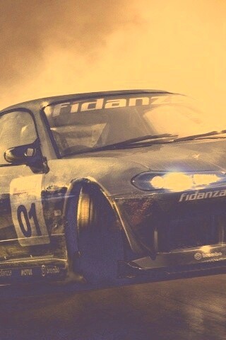 Гоночный автомобиль обои