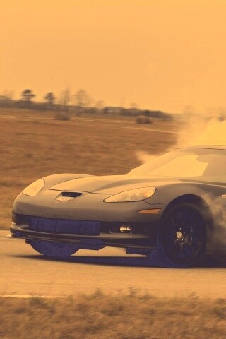 Шевроле Корвет обои