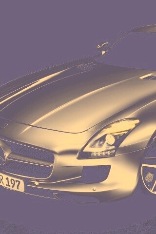 Mercedes SLS обои
