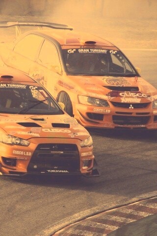 Mitsubishi Lancer  обои