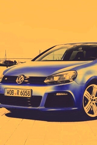 Volkswagen Golf обои