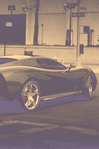 Chevrolet Corvette обои