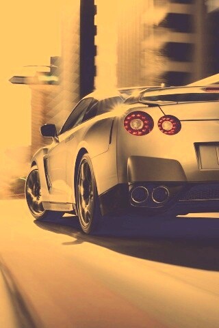 Nissan GT35 обои