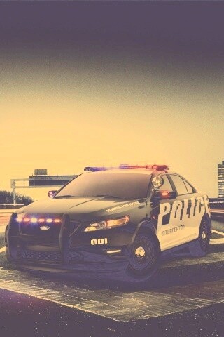 Полицейский Форд обои