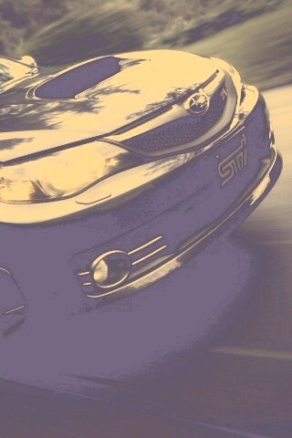 Субару Импреза обои