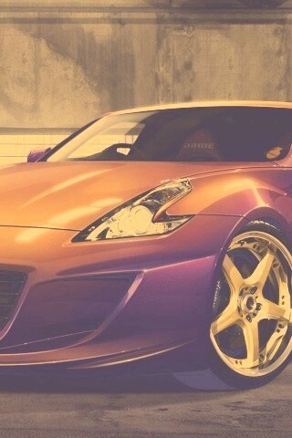 Nissan 370Z обои