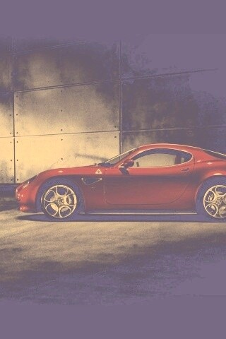 Два альфа ромео с разными кузовами обои