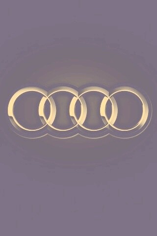 Логотип Audi обои