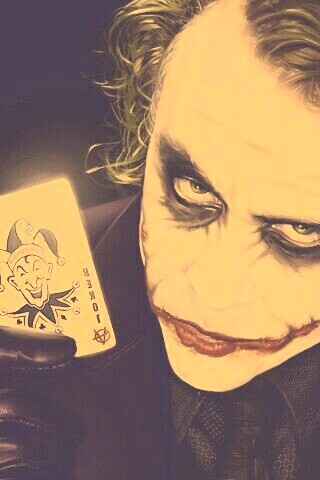 Джокер с джокером обои