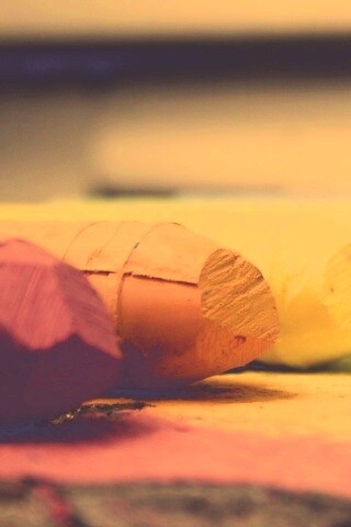 Цветные мелки обои