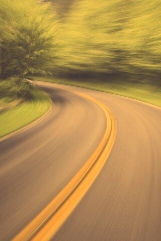 В движении обои