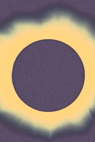 Полное солнечное затмение обои