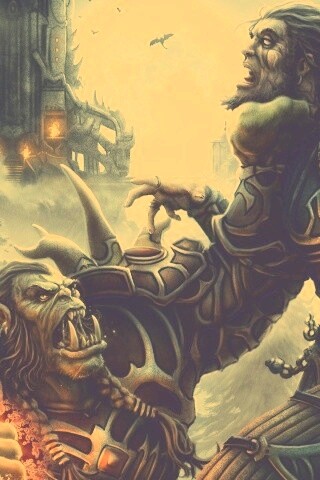 Смерть мага обои