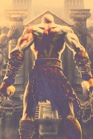 Кратос обои