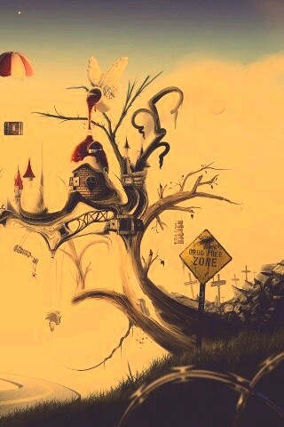 Свободная от наркотиков зона обои