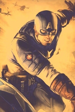 Капитан Америка обои