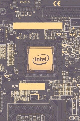 Процессор от Intel обои