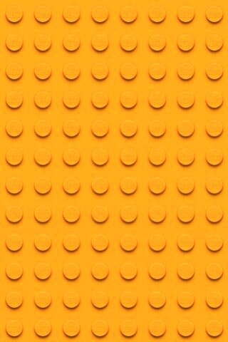 Желтые штырьки Lego обои
