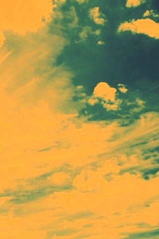 Голубое небо обои