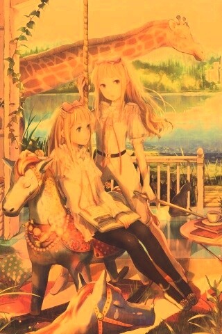 В стране фантазий обои