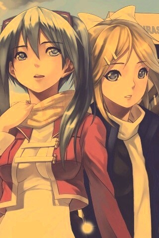 Девочки в большом городе обои