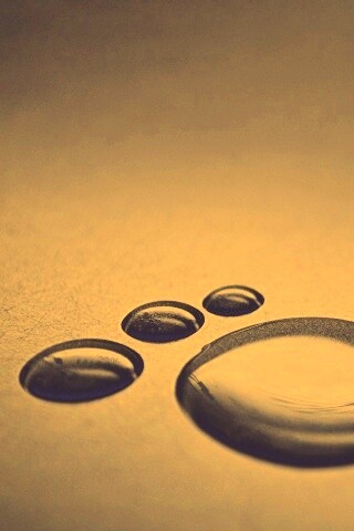 Капли воды обои