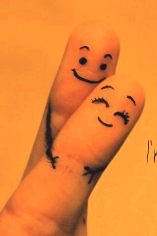 I"m all yours! обои