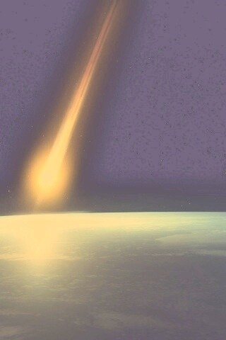 Метеорит обои