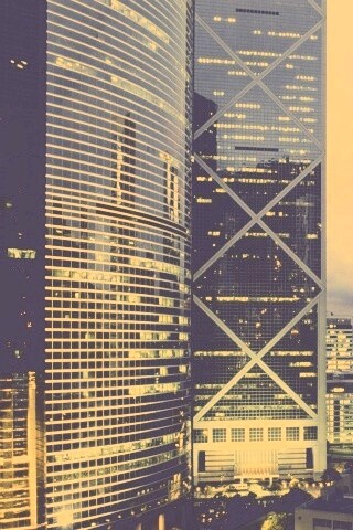 Группа небоскребов обои