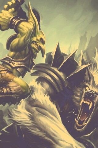 Гоблин и ворген обои