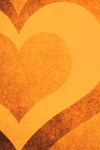 Песочное сердце обои