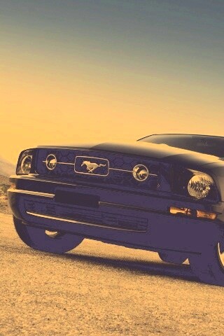 Форд Мустанг обои