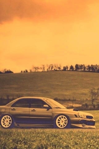 Subaru Impreza обои
