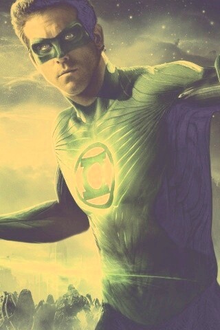 Зелёный фонарь обои