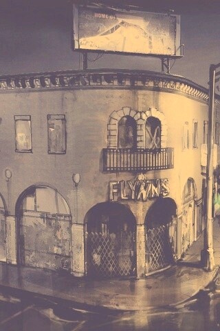 Зал игровых автоматов Флина обои