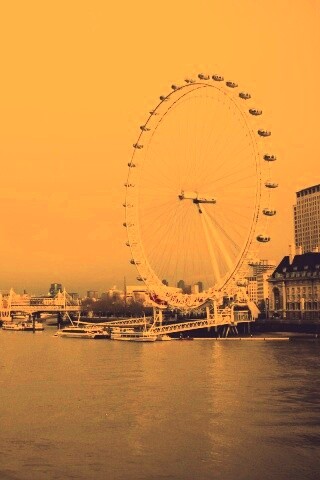 Колесо обозрения обои